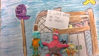4th grade STEM art animation