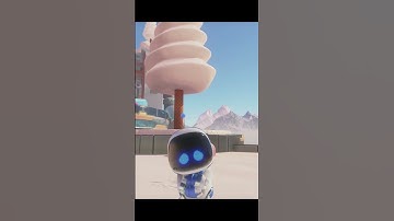 Landing in a Ice Cream Wonderland! #astrobot #ps5 #gaming #letsplay