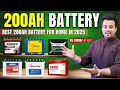 Best 200AH Inverter Battery for Home in 2025 | Cheap and Best Inverter and Battery For Home in 2025