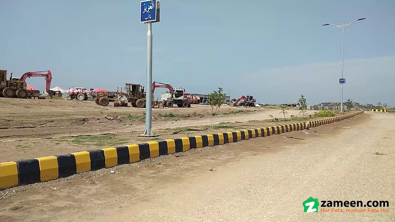 7 MARLA PLOT FILE FOR SALE IN OVERSEAS BLOCK BLUE WORLD CITY CHAKRI ROAD RAWALPINDI