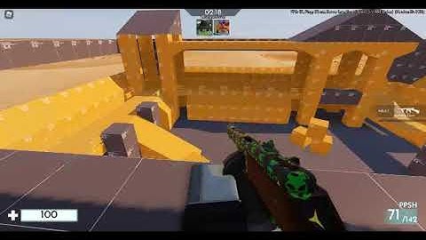 Intense 1v1 in Arsenal with a random player (Roblox)