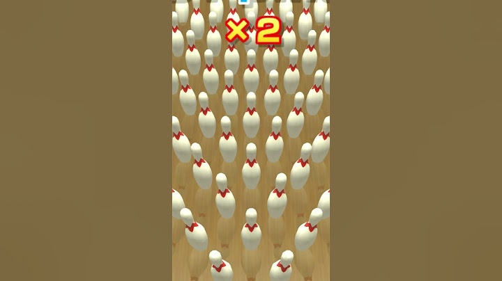 Wii Sports Bowling INSANE SECRET CHEAT