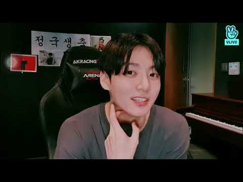 Jungkook Singing 'Film Out'