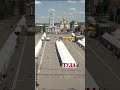 Шатры в центре города - видели такое?