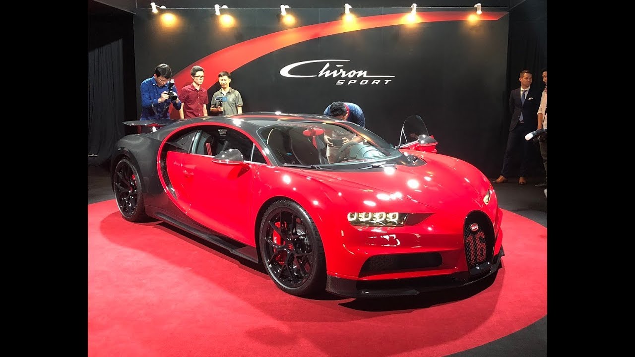 Bugatti Chiron Sport - the sound of exhaust demo - YouTube