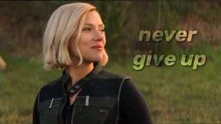 Natasha Romanoff || Never Give Up