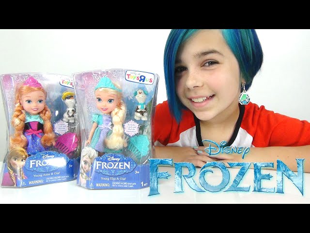 Frozen Young Elsa and Anna Olaf - Toys R Us Exclusive YouTube