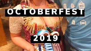 Немцы танцую Калинку на Октоберфест 2019.Зажигаем по нашему!