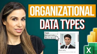 How to Create Custom Data Types 💼 in Excel "Data Types" Menu (Intern vs manager vs Power BI)