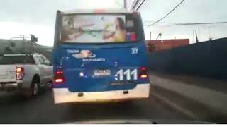 [VIDEO] Reiteradas imprudencias de conductores de micro preocupan a vecinos de Antofagasta