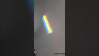 Science activity || class 8 || Dispersion of Light.