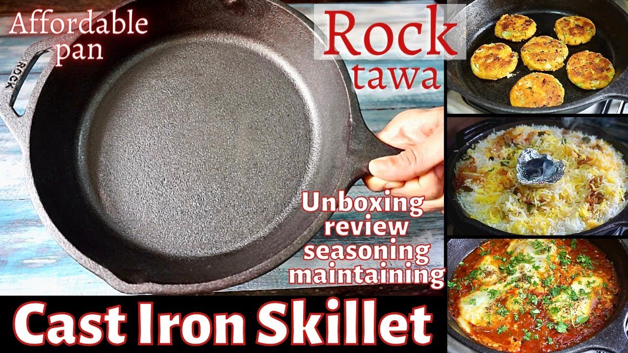 What use is a cast iron frying pan full of rocks?