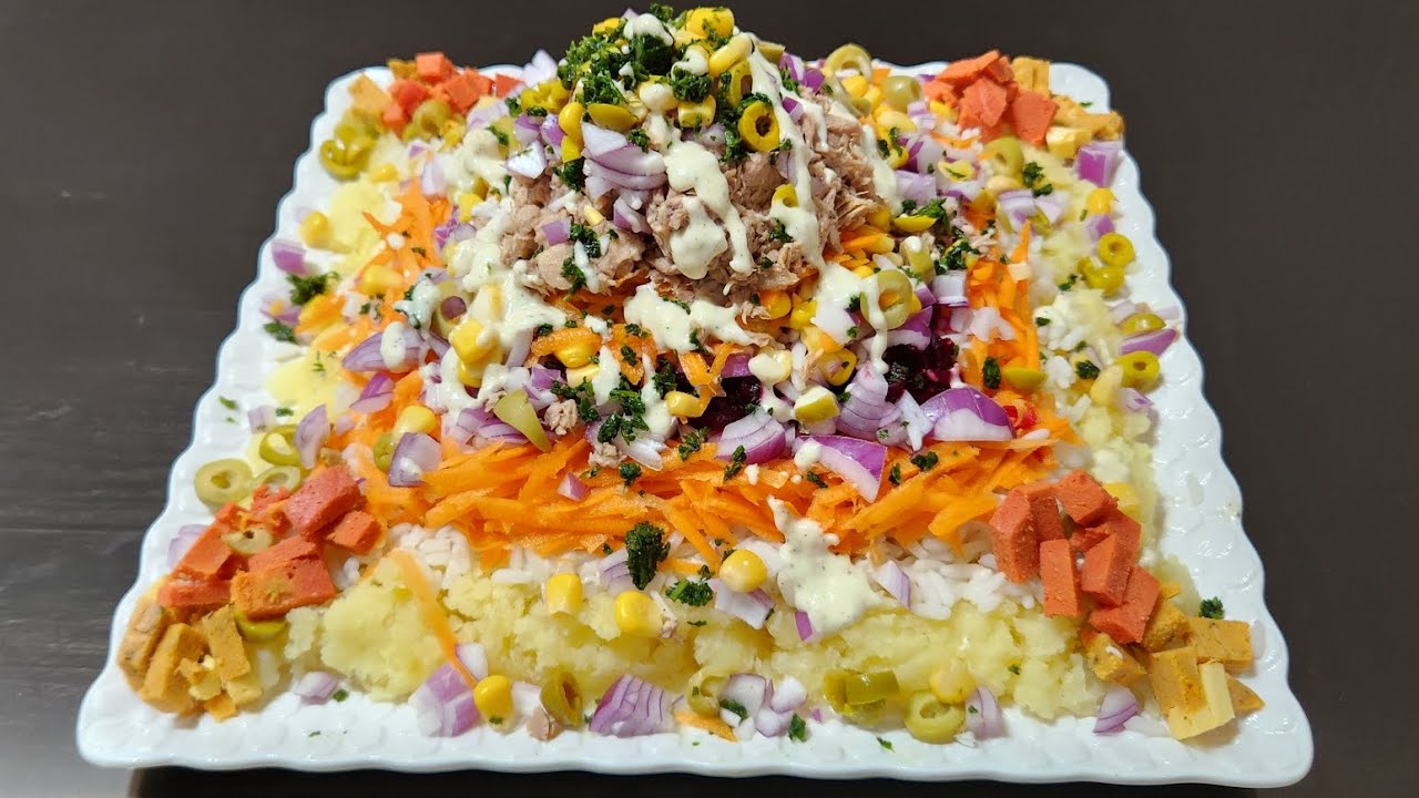 أحسن حاجة للفطور السلطات البروتينية و ها انت كليتي حاجة صحية ولذيذة ومشبعة 