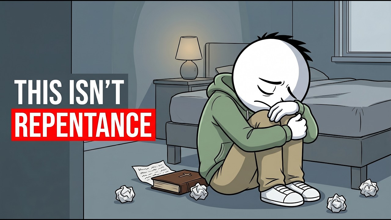 Fake Repentance: Why You Keep Falling Into the Same Sin After Confessing