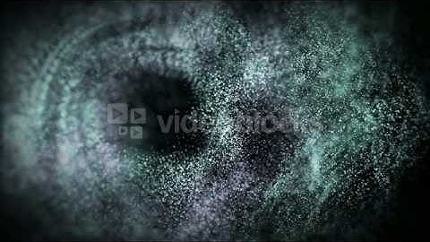 Organic Wave Particle Background After Effects Templates