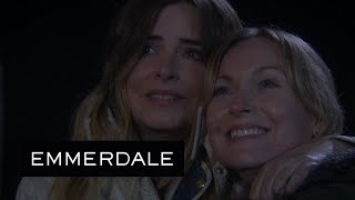 Emmerdale - Charity And Vanessa Finally Get Engaged
