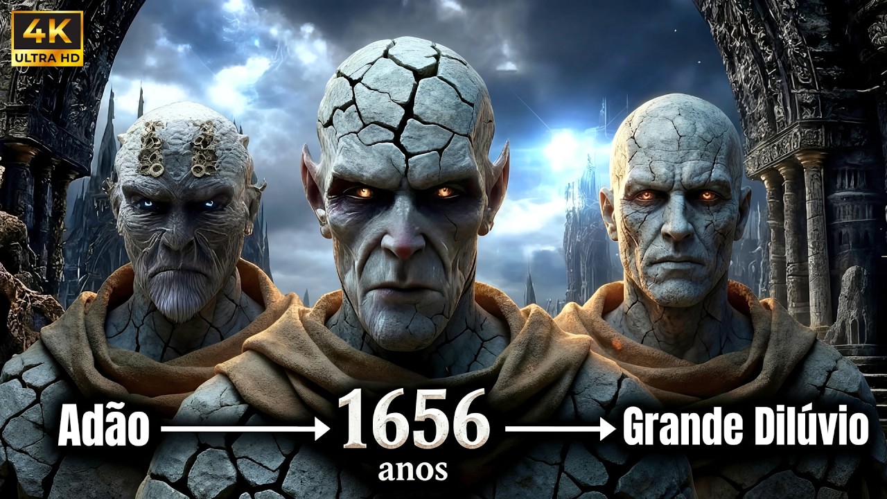 O Mistério dos 1656 Anos Perdidos Antes do Dilúvio | O Que a Bíblia Esconde?