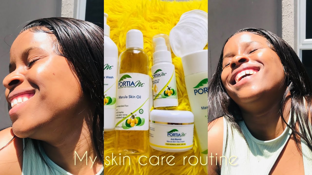 MY SKIN CARE ROUTINE Affordable Portia M Products Acne Glowing 