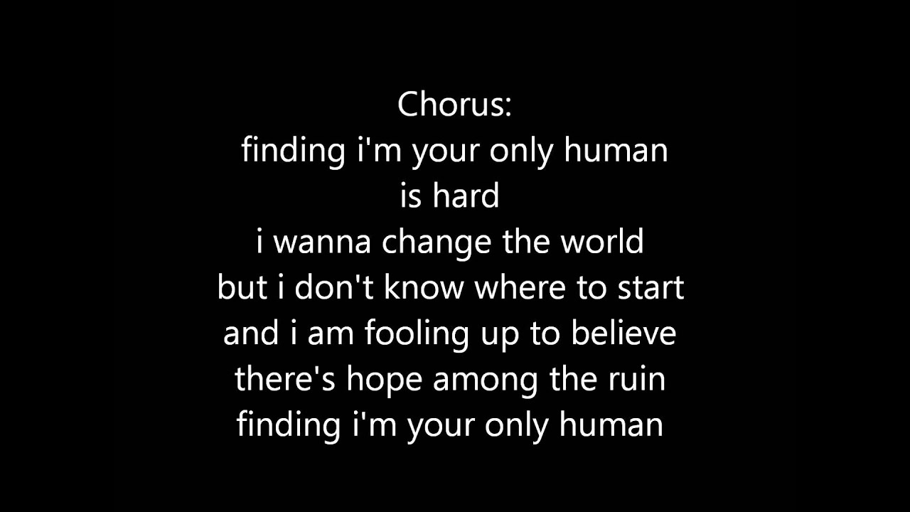 Песня only human