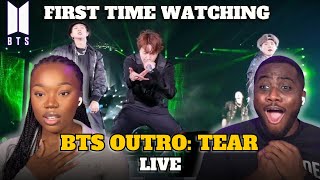 Download Lagu K-POP NEWBIES FIRST TIME WATCHING BTS (방탄소년단) OUTRO: TEAR! MP3
