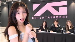Auditioning For K-POP Companies Until I Make It In... YG ENT