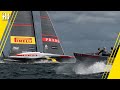 A dynamic day for luna rossa prada pirelli  may 8th  americas cup