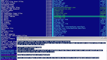 How to Mount a ISO Image using Magic disc