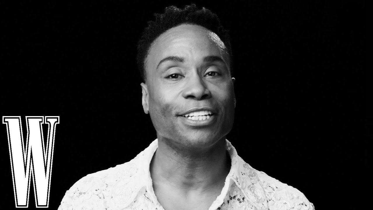 Billy Porter Talks Inclusivity in Hollywood—And The Story Behind That Oscars Dress | W Magazine