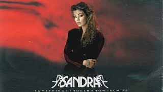Sandra - Something I Should Know (Ai Cover Hubert Kah)
