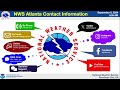 NWS Atlanta Routine Weekly Briefing (issued Thursday, September 5th - 12th, 2024)