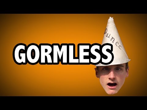 Learn English Words - GORMLESS - Meaning, Vocabulary with Pictures and Examples