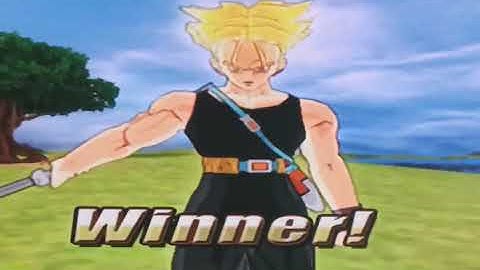 Dragon Ball Z Budokai Tenkaichi 3 Trunks vs Cell