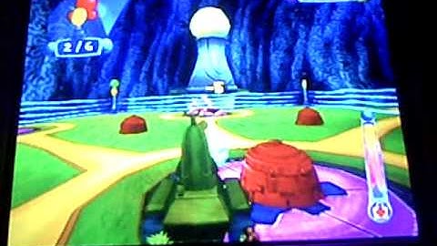 Spongebob Squarepants: Atlantis Squarepantis Walkthrough Part 2(Level 1 2/2)