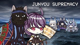 My Junyou Competes Against UR Heavyweights | Azur Lane
