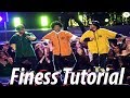 Bruno Mars Finesse Choreography tutorial @ Grammy