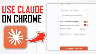 How to Use Claude Chrome Extension (Full Guide) Guide