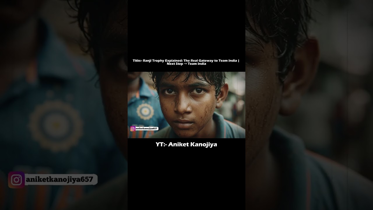 Ranji Trophy Explained – The Real Gateway to Team India 2026 