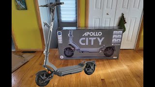 Trotinette Apollo City Pro 2023