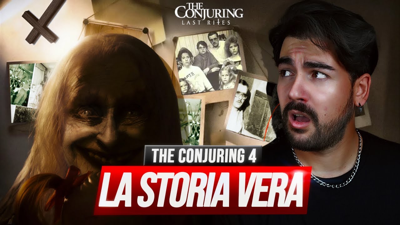 La VERA Storia di The Conjuring 4 - Il Rito Finale | HORROR FILES