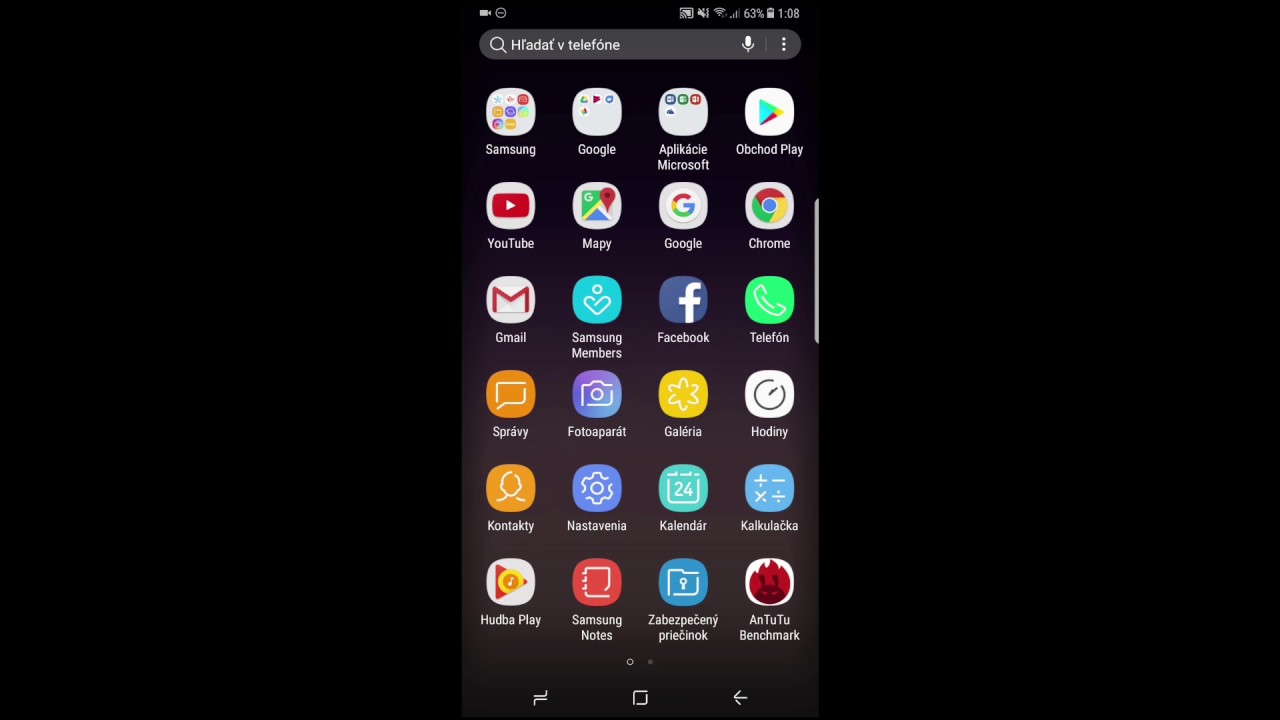 Samsung Galaxy S8 Plus Display Problem Repair Update YouTube