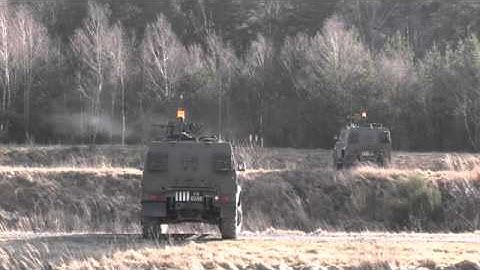 PCLV Live Fire 7.62mm RWS
