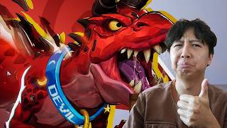 I got to try Devil Dinosaur EARLY!!! S8.0 EARLY ACCESS!!
