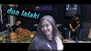 DUA LALAKI "SILVIA TRIANI" || COVER AFS PRODUCTION ||