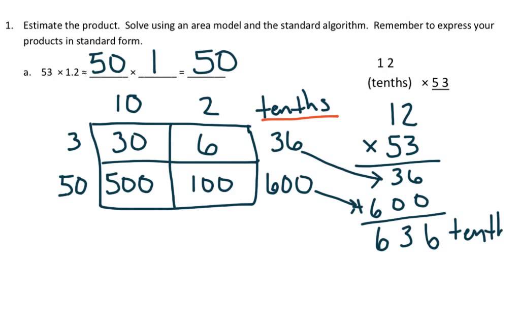 lesson 10 homework grade 5 module 2