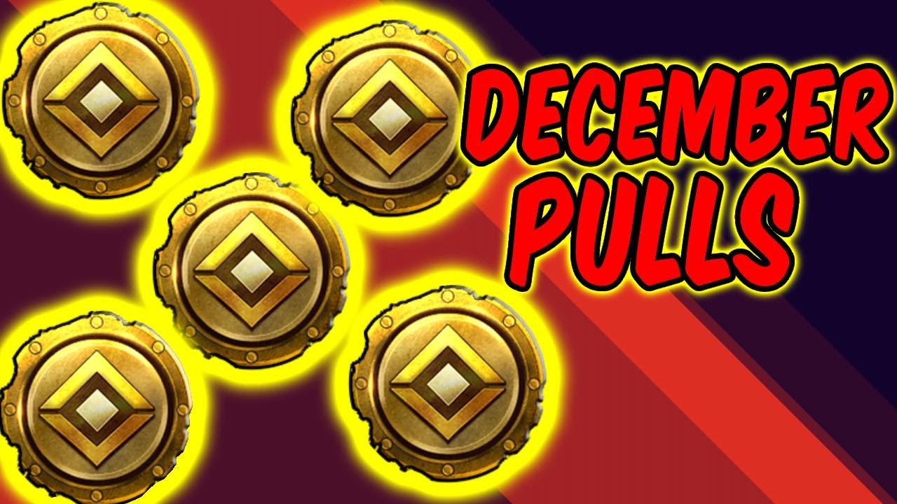 TWD RTS: December Month Pulls | The Walking Dead Road to Survival