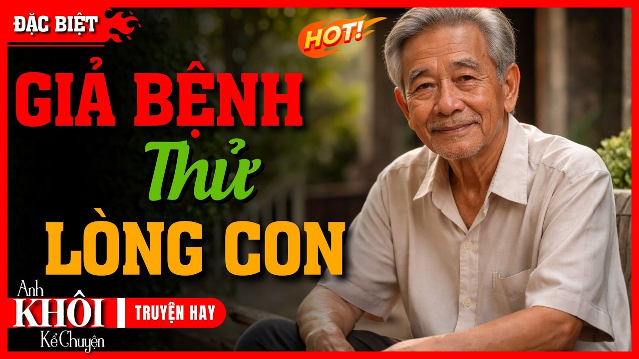 Ông Bố Giả Bệnh Ung Thư Thử Lòng Con, Cái Kết Khiến Cả Gia Đình Không Thể Ngờ