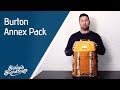 Burton Annex Pack 28L Backpack Walkthrough | Benny's Boardroom