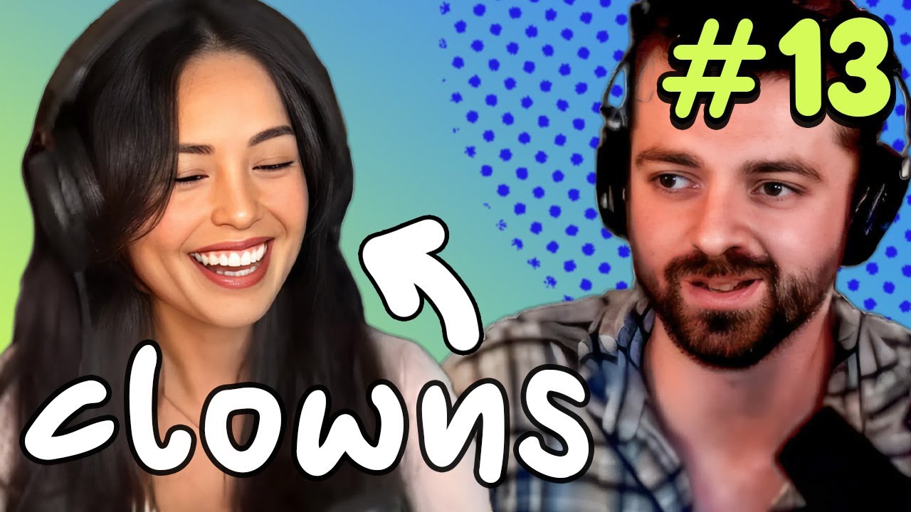 Clowning Around with Valkyrae and Chatterbox in NoPixel 4.0 - Roleplay Podcast #13