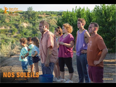 « Nos soleils (Alcarràs) » de Carla Simón (Ours d'or 2022) | Bande-annonce trailer