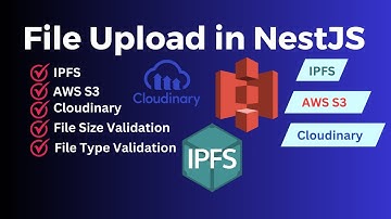 Effortless File Upload in NestJS | IPFS | AWS S3 | Cloudinary | Awesome Code | Nepali
